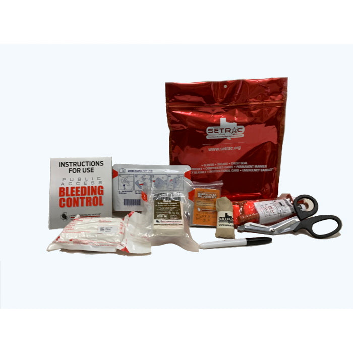 SETRAC - Texas School Bleeding Control Kit