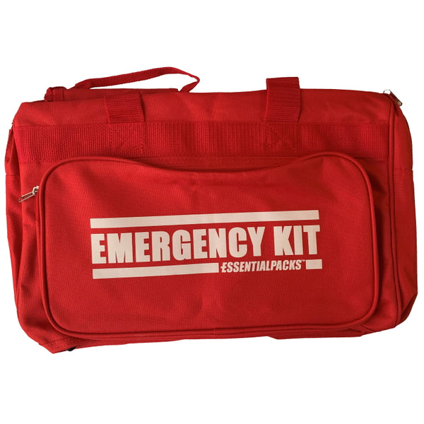 Red Emergency Duffel Bag