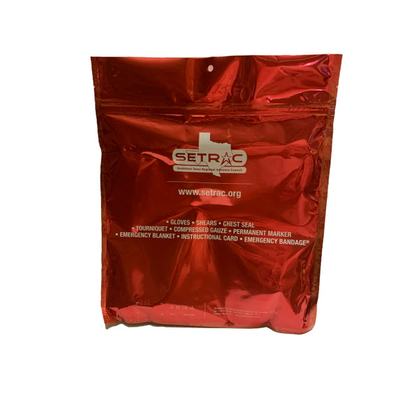 SETRAC - Resealable Bag